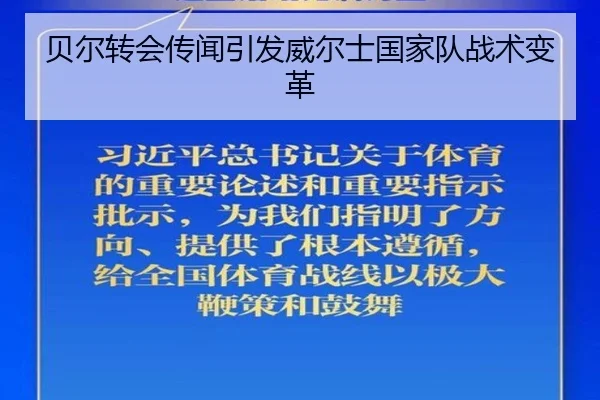 贝尔转会传闻引发威尔士国家队战术变革